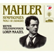 Mahler マーラー / 交響曲全集（第1番～第10番『アダージョ』）、亡き子をしのぶ歌　ロリン・マゼール＆ウィーン・フィル（12SACD） 【SACD】