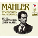 Mahler マーラー / 交響曲全集(第1番〜第10番『アダージョ』)、亡き子をしのぶ歌 ロリン・マゼール&ウィーン・フィル(12SACD) 【SACD】