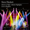 【輸入盤】 Steve Hackett スティーブハケット / Foxtrot At Fifty Hackett Highlights: Live In Brighton (2CD＋ブルーレイ)＜帯付き紙ジャケット／英文ブックレット翻訳付＞【完全限定盤】 【CD】