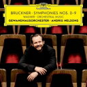【輸入盤】 Bruckner ブルックナー / ブルックナー:交響曲全集(第0番〜第9番)、ワーグナー:管弦楽曲集 アンドリス・ネルソンス&ゲヴァントハウス管弦...