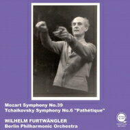 【輸入盤】 Tchaikovsky チャイコフスキー / チャイコフスキー：交響曲第6番『悲愴』（1951）、モーツァルト：交響曲第39番（1942／43）　ヴィルヘルム・フルトヴェングラー＆ベルリン・フィル（平林直哉復刻） 【CD】