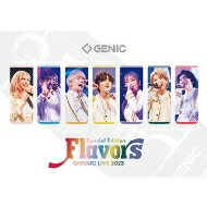 楽天HMV＆BOOKS online 1号店GENIC / GENIC LIVE 2023 -Flavors- Special Edition （2Blu-ray） 【BLU-RAY DISC】