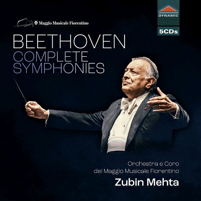 【輸入盤】 Beethoven ベートーヴェン / 交響曲全集　ズービン・メータ＆フィレンツェ五月祭管弦楽団（5CD） 【CD】 hmvjapan-29147206 HMV&BOOKS online 1号店 パッケージ画像