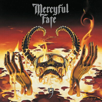 Mercyful Fate マーシフルフェイト / 9 (Colored Vinyl) 【LP】