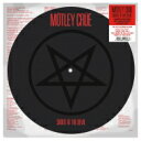 Motley Crue モトリークルー / Shout At The Devil (ピクチャーディス ...