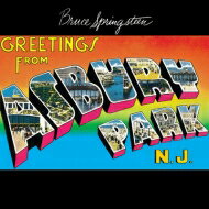 Bruce Springsteen ブルーススプリングスティーン / Greetings From Asbury Park, N.J.: アズベリー パークからの挨拶 ＜紙ジャケット＞ 【BLU-SPEC CD 2】