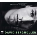 【輸入盤】 『静けさのレトリック』 ダーヴィト・ベルクミュラー(リュート) 【CD】