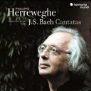 【輸入盤】 Bach, Johann Sebastian バッハ / フィリップ・ヘレヴェッヘ/ハルモニア・ムンディ・イヤーズ〜バッハ:カンタータ集(17CD)...