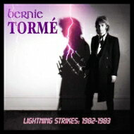 【輸入盤】 Bernie Torme / Lightning Strikes - Volume 1 (1982-1983) (4CD Clamshell Box) 【CD】