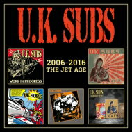 【輸入盤】 Uk Subs / 2006-16 -the Jet Age -5cd Clamshell Box 【CD】