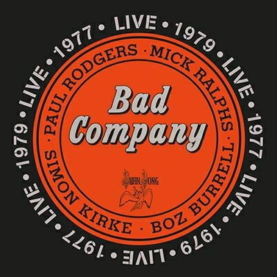 【輸入盤】 Bad Company バッドカンパニー / Live 1977 1979 (2CD) 【CD】