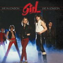 Girl / Live In London (Red Splatter) (Colored Vinyl) 【LP】