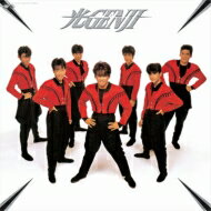 光genji 光ゲンジ / 光GENJI (レッド・ヴァイナル仕様 / アナログレコード) 【LP】のサムネイル