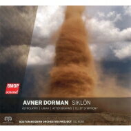 【輸入盤】 ドーマン、アヴナー（1975-） / サイクロン～管弦楽曲集　ギル・ローズ＆ボストン・モダン・オーケストラ・プロジェクト 【SACD】