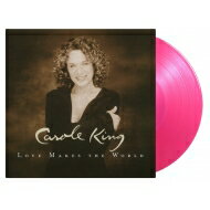 Carole King キャロルキング / Love Makes The World (カラーヴァイナル仕様 / 180グラム重量盤レコード / Music On Vinyl) 【LP】