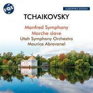 【輸入盤】 Tchaikovsky チャイコフスキー / マンフレッド交響曲、スラヴ行進曲　モーリス・アブラヴァネル＆ユタ交響楽団 【CD】