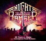 Night Ranger ʥȥ󥸥㡼 / 40 Years And A Night With The Contemporary Youth Orchestra (DVD) DVD