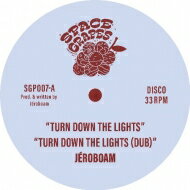 Jeroboam / Turn Down The Lights（12インチシングルレコード） 【12inch】