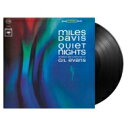 出荷目安の詳細はこちら商品説明1963年発売 マイルス・ディヴィス 『Quiet Nights』のアナログ盤本作は、ギル・エヴァンスの巧みなアレンジとマイルス・デイヴィスのホーンが綴る、ボサノバ作品集。流麗なサウンドと美しいジャケットは、タイトル通り静かな夜を彩る秀作。マイルスとギル・エヴァンスのコラボレーションアルバム4作品の中の最後のアルバムとなった。1963年作品。本作は、ギル・エヴァンスの巧みなアレンジとマイルス・デイヴィスのホーンが綴る、ボサノバ作品集。流麗なサウンドと美しいジャケットは、タイトル通り静かな夜を彩る秀作。マイルスとギル・エヴァンスのコラボレーションアルバム4作品の中の最後のアルバムとなった。1963年作品。（メーカーインフォメーションより）曲目リストDisc11.SONG #2/2.ONCE UPON A SUMMERTIME/3.AOS PES DA CRUZ/4.SONG #1/5.WAIT TILL YOU SEE HER/6.CORCOVADO/7.SUMMER NIGHT