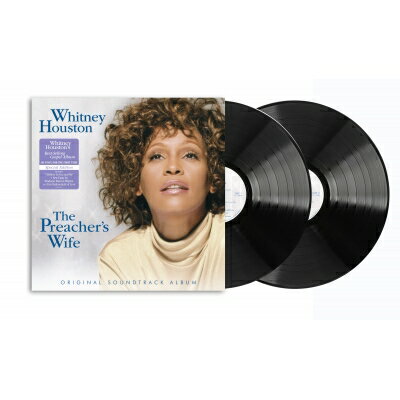 Whitney Houston ホイットニーヒューストン / 天使の贈り物 Preacher's Wife オリジナルサウンドトラック (2枚組アナログレコード) 【LP】