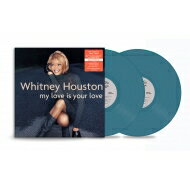 Whitney Houston ホイットニーヒューストン / My Love Is Your Love (ティール・ブルー・ヴァイナル仕様 / 2枚組アナログレコード) 【LP】