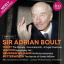【輸入盤】 Holst ホルスト / 英国管弦楽曲集〜惑星、南極交響曲、他 エードリアン・ボールト&BBC交響楽団、ロンドン・フィル、他(1969〜77年ステレ...