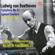 Beethoven ベートーヴェン / 交響曲第5番『運命』、『エグモント』序曲 ヴィルヘルム・フルトヴェングラー&ベルリン・フィル(1947) 【Hi Quality CD】