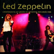 【輸入盤】 Led Zeppelin レッドツェッペリン / Celebrating 40 Years Of Atlantic Records 1988 【CD】