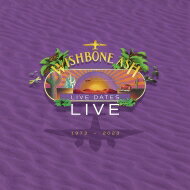 Wishbone Ash ウィッシュボーンアッシュ / Live Dates Live (パープルヴァイナル仕様 / 2枚組アナログレコード) 【LP】