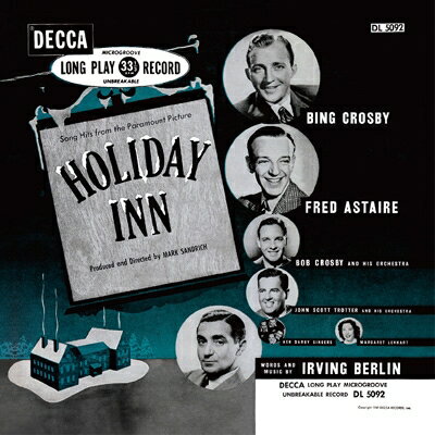Bing Crosby / Fred Astaire / Holiday Inn (Original Motion Picture Soundtrack) (UHQCD) 【Hi Quality CD】