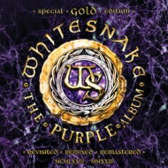 Whitesnake ホワイトスネイク / Purple Album スペシャル・ゴールド・エディション (2枚組 SHM-CD+Blu-ray) 【SHM-CD】