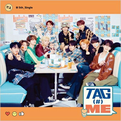 INI / TAG ME 【CD Maxi】