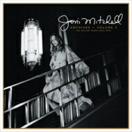 【輸入盤】 Joni Mitchell ジョニミッチェル / Archives - Vol. 3: The Asylum Years (1972-1975) (5CD) 【CD】