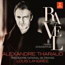 Ravel ラベル / ピアノ協奏曲 アレクサンドル・タロー、ルイ・ラングレー、フランス国立管弦楽団(2枚組 / 180グラム重量盤レコード / Warner ...