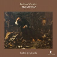 【輸入盤】 カヴァリエーリ、エミリオ・デ（c.1550-1602） / エレミアの哀歌　エラム・ロテム＆プロフェティ・デッラ・クインタ 【CD】