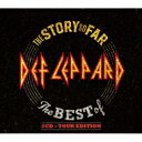 Def Leppard デフレパード / Story So Far: The Best Of Def Leppard (2枚組 SHM-CD)【限定盤】 【SHM-CD】
