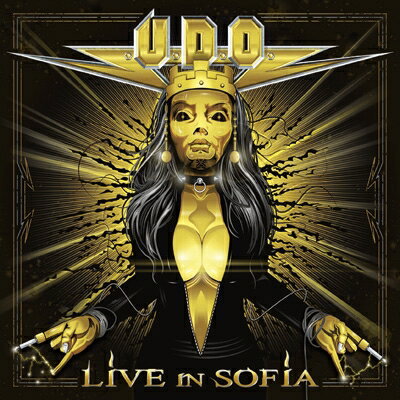 U. D. O. / Live In Sofia Anniversary Edition 【CD】