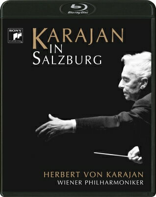 Karajan カラヤン / ドキュメンタリー『カラヤン イン ザルツブルク』 【BLU-RAY DISC】