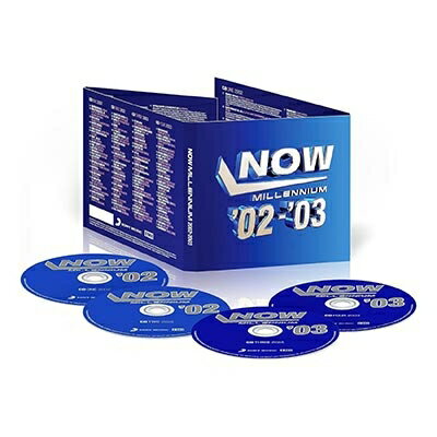 【輸入盤】 NOW（コンピレーション） / Now Millennium 2002 - 2003 (4CD)【通常盤】 【CD】