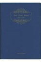 115 5年連用ダイアリー・ソフト版(ブルー) 2024年版手帳 【本】