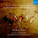 【輸入盤】 17世紀ボローニャ楽派の知られざるカンタータ、合奏協奏曲集 ヌリア・リアル、ユリア・シュレーダー&バーゼル室内管弦楽団 【CD】