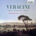 【輸入盤】 ヴェラチーニ、アントニオ(1659-1733) / トリオ・ソナタ集 センペルコンソルト、ルイジ・コッツォリーノ 【CD】