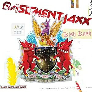 Basement Jaxx ベースメントジャックス / Kish Kash (レッド＆ホワイト・ヴァイナル仕様 / 2枚組アナログレコード) 【LP】