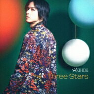 AKIHIDE / Three Stars 【初回限定盤B】(+Blu-ray) 【CD】