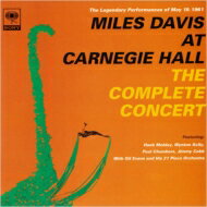 Miles Davis マイルスデイビス / At Carnegie Hall - The Complete Concert 【BLU-SPEC CD 2】