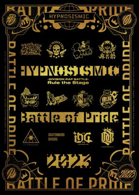 『ヒプノシスマイク -Division Rap Battle-』Rule the Stage -Battle of Pride 2023- 【DVD】 【DVD】