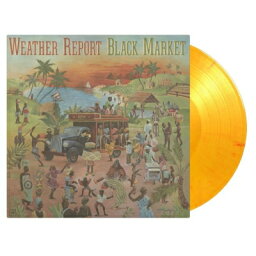 Weather Report ウェザーリポート / Black Market (カラーヴァイナル仕様 / 180グラム重量盤レコード / Music On Vinyl) 【LP】