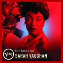 Sarah Vaughan サラボーン / Great Women Of Song (アナログレコード) 【LP】