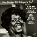 Sarah Vaughan サラボーン / How Long Has This Been Going On 【SHM-CD】