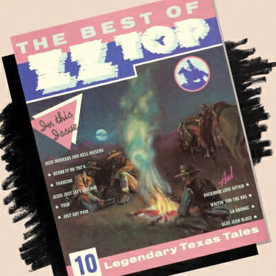 Zz Top ジージートップ / Best Of Zz Top (アナログレコード) 【LP】